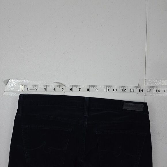 AG Adriano Goldmchied the stevie slim straight jeans corduroy blue 26R 4812 - Picture 5 of 13